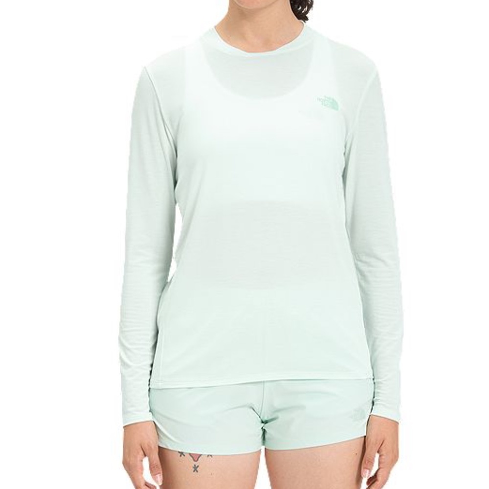 North Face W Wander long sleeve UPF shirt